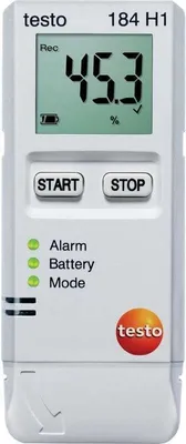 Image de TESTO 184 H1 Enregistreur de données de température, enregistreur de mesure, 64000 valeurs de mesure, - 20 ... + 70 ° C, 0.1 ° C (0572 1845)