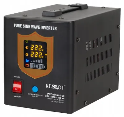 Produktbild von Notstromversorgung Kemot Prosinus 800 800VA/500W, Reine Sinuswelle für das
