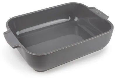 Imagen del producto de PEUGEOT - Recipiente rectangular para horno, de cerámica - 32 cm x 21,7 cm x 7,2 cm - Fassu
