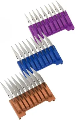 Productafbeelding van Opzetkammenset 6/10/13 mm - Metaal - Voor precisie bij het trimmen - ServiceTopper