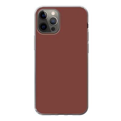 Produktbild von MuchoWow® Handyhülle Schutzhülle Hülle für iPhone 12 Pro Palette - Rot - Innenbereich Silikon Softcase Handy Hülle - Abdeckung