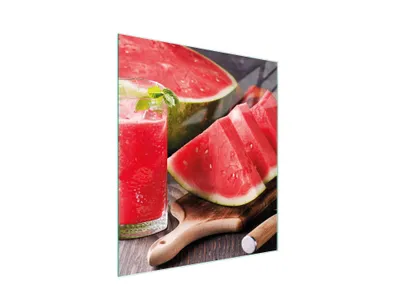 Produktbild von Glasschneidebrett 45x52 Wassermelone