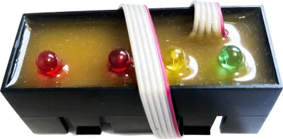 Zdjęcie produktu dla Moduł LED do kosiarki Gardena 380Li 4025-20