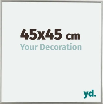 A product image with text overlays indicating size and a tagline.