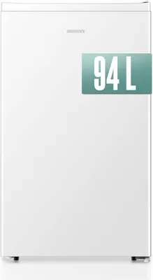Produktbild von Heinrich´s Getränkekühlschrank 94L klein kompakt leise: 36db Mini-Bar; Tisch-Kühlschrank mit 7 Temperaturstufen, Mini Kühlschrank freistehend, weiß