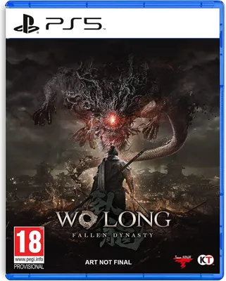 Produktbild von Koei Tecmo Games Wo Long: Fallen Dynasty, PlayStation 5, Multiplayer-Modus, M (Reif)