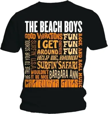 Obrázok produktu pre The Beach Boys Best of SS Black L Tričko