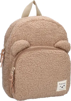 Produktbild von Kidzroom Rucksack Teddy Beary Excited beige mit Bärenohren Kindertasche