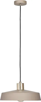 Produktbild von Pendelleuchte - Sandfarben - 36 x 110 cm - Stahl - 1-flammig