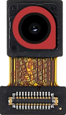 Immagine prodotto di Clappio, modulo fotocamera posteriore di ricambio + cavo flessibile per Vivo Y21s, colore nero