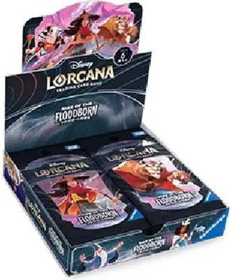 Image de Lorcana Rise of the Floodborn Japanese Booster Box Japanese