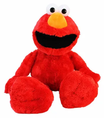 Produktbild von Elmo Kuscheltier Sesamstraße - ca. 72 cm