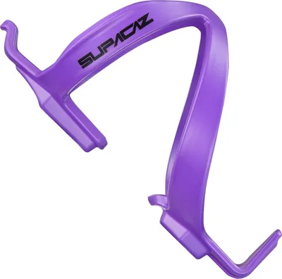 Produktbild von Supacaz Fly Cage Poly Flaschenhalter Lila  Lila One Size