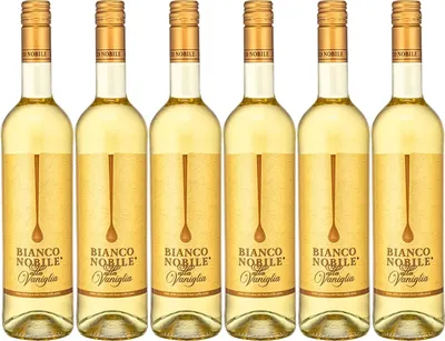 Produktbild von Bianco Nobile Vanille - Alle Vaniglia, auf Weisswein basiertes Getränk (6 x 0.75 l)
