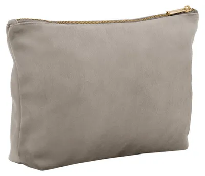 Productafbeelding van Bagbase - Make-up tas, fluweel, FK1939 (17 cm x 12 cm) (Mondstein)