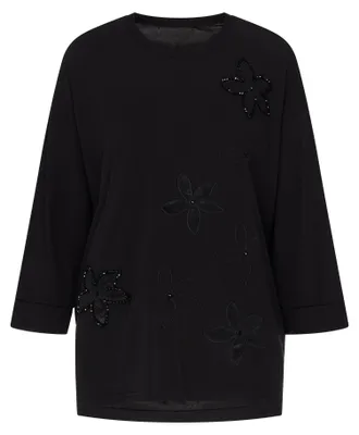 Produktbild von EMBELL damen bluse - schwarz, M