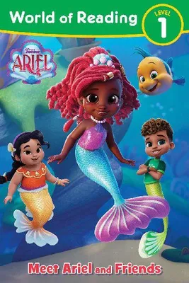 Produktbild von World of Reading: Disney Junior Ariel: Meet Ariel and Friends