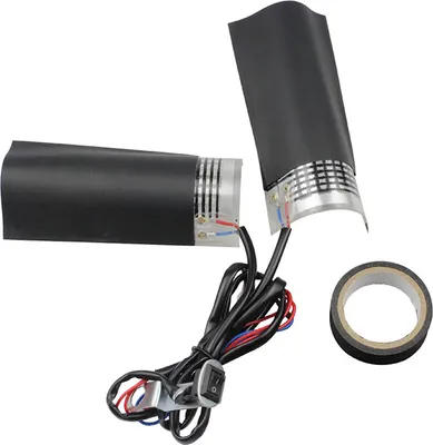 Zdjęcie produktu dla Podgrzewana osłona kierownicy do motocykli, 12 V, elektryczna, ciepła, wodoodporna, do motocrossu