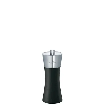 Produktbild von Zassenhaus Pfeffermühle AUGSBURG 14 cm schwarz