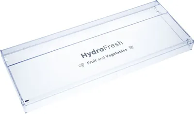 Produktbild von Bosch Siemens 743226 00743226 Schubladenblende Schubladenfront Gemüsefachblende Gemüsefachfront Schubladenfrontenblende HydroFresh Gemüseschale Kühlschrank Kühlkombination