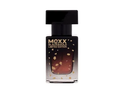 Produktbild von Mexx Black & Gold Limited Edition EDT sinnlich blumiger Damenduft 15ml