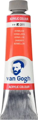 Produktbild von Van Gogh Acrylfarbe Tube 40 ml Zinnober 311