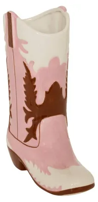 Produktbild von Vase crmq stiefel wild h22  - Atmosphera créateur d'intérieur