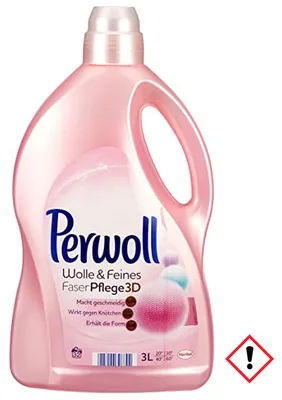 Obrázek produktu pro Perwoll tekutý prací prostředek na vlnu a jemné prádlo 42 pracích dávek 2940 ml