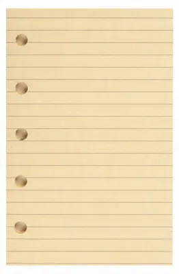 Produktbild von Antra Planner ST/Gelb Einlagen für Ordner Büropapier
