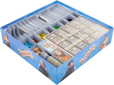 Produktbild von Organizer für Maracaibo Brettspiel – Ordnung für Spielmaterial
