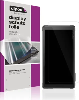 Produktbild von 2x Schutzfolie für Interphone RideSync klar Displayschutzfolie Folie Display Schutz dipos