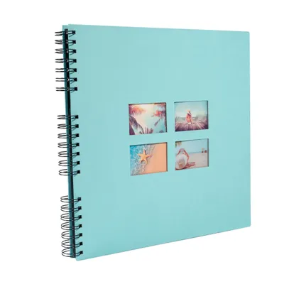 Immagine prodotto di EXACOMPTA album fotografico a spirale MILANO 320 x 320 mm turchese