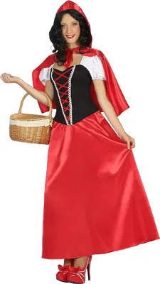 Image de Atosa Costume du Petit Chaperon Rouge Rouge XS-S Rouge XS-S