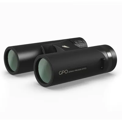 Produktbild von GPO ED 8X32 Fernglas, 8-fache Vergrößerung, 32mm Objektivdurchmesser, 136m Sehfeld auf 1000m