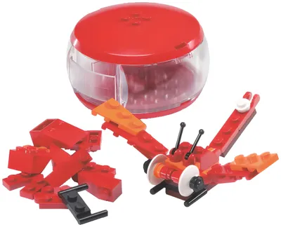 Image de LEGO 4349 - Animaux X-POD, 44 pièces