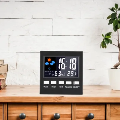 Obrázek produktu pro Teploměr vlhkoměr, měřič teploty vlhkosti, tester teploty a vlhkosti, digitální teploměr vlhkoměr, měřič teploty a vlhkosti