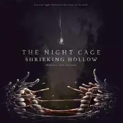 Produktbild von Night Cage, The - Shrieking Hollow Expansion Board Game ENG