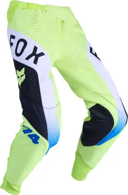 Immagine prodotto di Pantaloni da motocross FOX 360 Tine, giallo/nero, 30