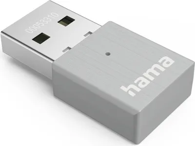 Produktbild von HAMA AC600 Nano-WLAN-USB-Stick, 2.4/5 GHz (00053310)