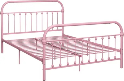 Produktbild von VidaXL 284513, Pink, 151 cm, 2,13 m, 109 cm, 1400 x 2000 mm, 32 cm