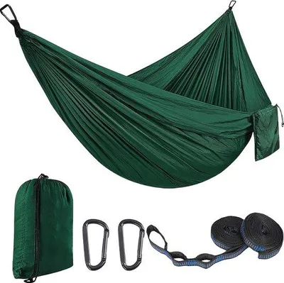 Produktbild von Famanu Outdoor-Hängematte ultraleicht - 270 x 140 cm, 300 kg Tragkraft