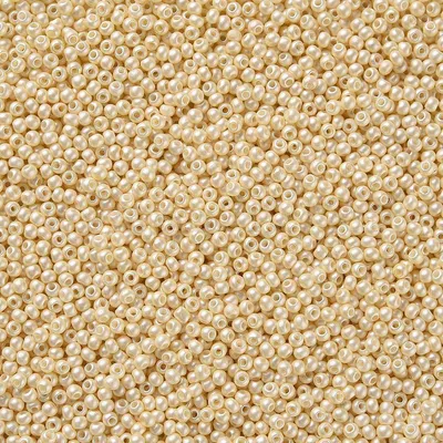 Produktbild von Rocailles Glasperlen 50g | Ø 2,3mm mit 1mm Lochung | Bastelperlen Farbwahl