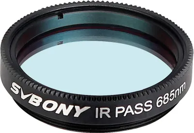 Produktbild von SVBONY SV183 IR filtr, IR filtr 685nm, infračervený astrofotografický filtr pro fotografování Měsíce, planet a přírodních krajin (1,25 palce)