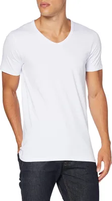 Image de Chemise stretch Fit JJEBASIC pour homme 12059219 OPT WHITE, XL