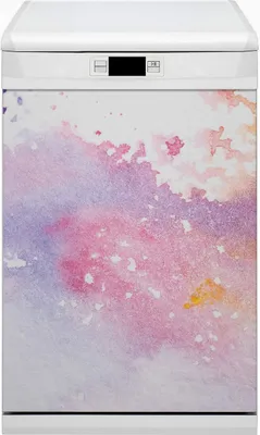 Produktbild von Dekorative Magnetmatte Küche Geschirrspüle 45x80 cm  Magnet für Spülmaschine  - Bonbonplatz
