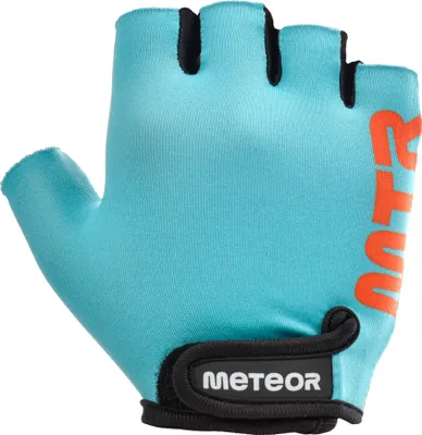Produktbild von Meteor Kinder Fahrradhandschuhe, Bike Gel BMX Handschuh, Jungen Fahrrad-Handschuhe, Mädchen Radhandschuhe XS One blau