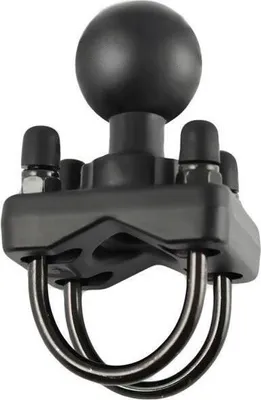 Immagine prodotto di RAM Mounts Base a binario, 2 x bulloni a U, dimensione C (RAM-235-1U)