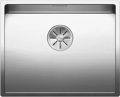 Produktbild von BLANCO CLARON 500-U, Schrankwaschbecken, Edelstahl, Edelstahl, 60 cm, Deutschland