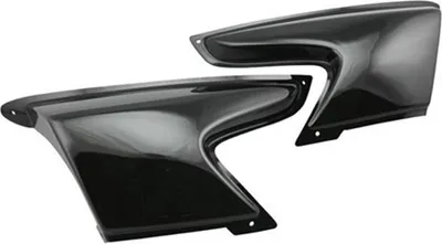 Zdjęcie produktu dla Czarne przednie szkła kierunkowskazów BCD do aprilia sr