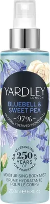 Produktbild von Yardley London Bluebell and Sweet Pea Fragrance Mist